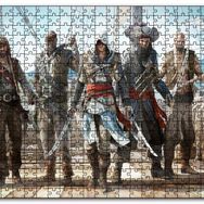 Cakapuzzle Güvertede Silahlı Korsanlar Mdf 500 Parça Puzzle