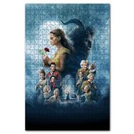 Cakapuzzle Güzel ve Çirkin Görseli 500 Parça Puzzle