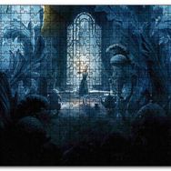 Cakapuzzle Güzellik ve Canavar Belle ve Lumiere Görseli Mdf 1000 Parça Puzzle