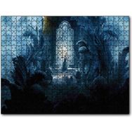 Cakapuzzle Güzellik ve Canavar Belle ve Lumiere Görseli Mdf 120 Parça Puzzle