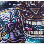 Cakapuzzle Halk Düşmanı Grafiti Duvar Boyama Mdf 500 Parça Puzzle