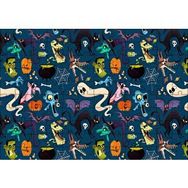 Cakapuzzle Halloween Pattern 120 Parça Puzzle