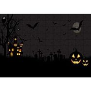 Cakapuzzle Halloweende Dolunay 120 Parça Ahşap Puzzle