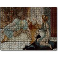 Cakapuzzle Haremde İstirahat Saati Mdf 120 Parça Puzzle