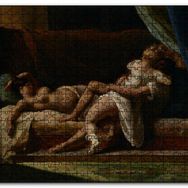 Cakapuzzle Haremde Üç Aşık Mdf 1000 Parça Puzzle