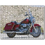 Cakapuzzle Harley Davidson Bordo Motorsiklet 255 Parça Puzzle