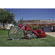 Cakapuzzle Harley Davidson Road King Görseli 1000 Parça Puzzle