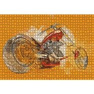 Cakapuzzle Harley Davidson Sanat 1000 Parça Puzzle