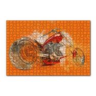 Cakapuzzle Harley Davidson Sanat 120 Parça Puzzle