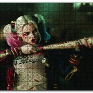 Cakapuzzle Harley Queen Sopalı Mdf 120 Parça Puzzle