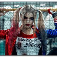 Cakapuzzle Harley Quinn Beyzbol Sopasıyla Ahşap 255 Parça Puzzle