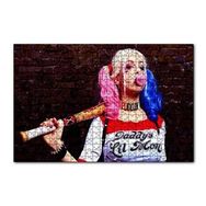 Cakapuzzle Harley Quinn Cosplay 120 Parça Ahşap Puzzle