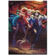 Cakapuzzle Harley Quinn Joker Kızlar Görseli Mdf 255 Parça Puzzle