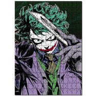 Cakapuzzle Harley Quinnin Joker Hali Görseli Mdf 120 Parça Puzzle