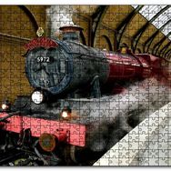 Cakapuzzle Harry Potter Hogwarts Express Buharlı Tren Mdf 500 Parça Puzzle