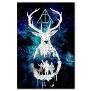 Cakapuzzle Harry Potter Suluboya Görseli 500 Parça Puzzle