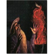 Cakapuzzle Harry Potter ve Ateş Kadehi Mdf 120 Parça Puzzle