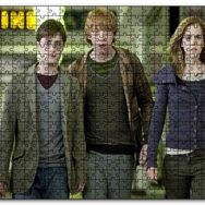Cakapuzzle Harry Potter ve Ölüm Yadigarları Görseli Mdf 120 Parça Puzzle