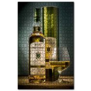 Cakapuzzle Hart Brothers Scotch Viski ve Kadeh Ahşap 500 Parça Puzzle