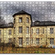 Cakapuzzle Hayaletli Terkedilmiş Şato Mdf 1000 Parça Puzzle