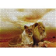 Cakapuzzle Hayat Arkadaşları 120 Parça Ahşap Puzzle
