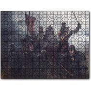Cakapuzzle Hayat Feodaldir At Zırh Savaş Görseli Mdf 120 Parça Puzzle