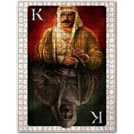 Cakapuzzle Hayelet ve Ölüm İskambil Kartları Görseli Ahşap 255 Parça Puzzle