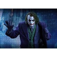 Cakapuzzle Heath Ledger Joker Ceket Aksesuarı Pimi Görseli 120 Parça Ahşap Puzzle