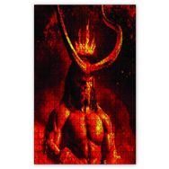 Cakapuzzle Hellboy Alevden Taç Görseli Ahşap 255 Parça Puzzle