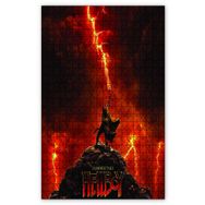 Cakapuzzle Hellboy Darkness Calls Ahşap 255 Parça Puzzle