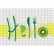 Cakapuzzle Hello Foods Mdf 255 Parça Puzzle