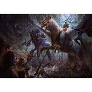 Cakapuzzle Heroes Of The Storm Oyun Görseli 120 Parça Ahşap Puzzle