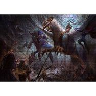 Cakapuzzle Heroes Of The Storm Oyun Görseli Mdf 500 Parça Puzzle