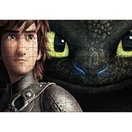 Cakapuzzle Hıçgıdık ve Gecenin Gölgesi 120 Parça Ahşap Puzzle
