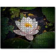 Cakapuzzle Hint Lotusu Su Üzerinde Görsel Mdf 120 Parça Puzzle