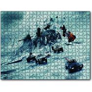 Cakapuzzle Hızlı ve Öfkeli 8 Denizaltı ve Yarış Arabaları 120 Parça Puzzle