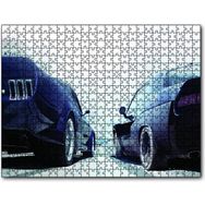 Cakapuzzle Hızlı ve Öfkeli 8 Drag Araçları Ahşap 1000 Parça Puzzle