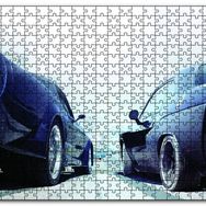 Cakapuzzle Hızlı ve Öfkeli 8 Drag Araçları Mdf 120 Parça Puzzle
