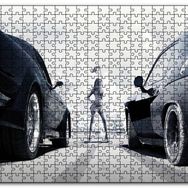 Cakapuzzle Hızlı ve Öfkeli 8 Drag Mdf 120 Parça Puzzle