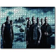 Cakapuzzle Hızlı ve Öfkeli 8 F8 Kahramanlar Ahşap 1000 Parça Puzzle