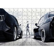 Cakapuzzle Hızlı ve Öfkeli Drag Başlıyor Görsel 120 Parça Ahşap Puzzle