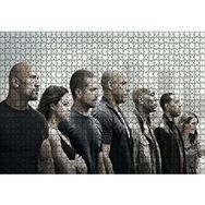Cakapuzzle Hızlı ve Öfkeli Full Cast Afiş 120 Parça Ahşap Puzzle