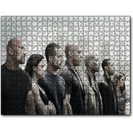 Cakapuzzle Hızlı ve Öfkeli Full Cast Afiş Mdf 500 Parça Puzzle
