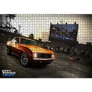 Cakapuzzle Hızlı ve Öfkeli Turuncu SS 120 Parça Ahşap Puzzle