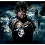 Cakapuzzle Hobbit Beş Ordunun Savaşı Mdf 120 Parça Puzzle