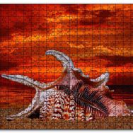 Cakapuzzle Holiday Beach Ahşap 1000 Parça Puzzle