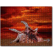 Cakapuzzle Holiday Beach Mdf 120 Parça Puzzle