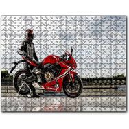 Cakapuzzle Honda Cbr 650 ve Sürücüsü 255 Parça Puzzle