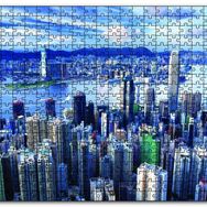 Cakapuzzle Hong Kong Mdf 120 Parça Puzzle