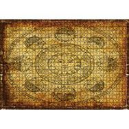 Cakapuzzle Horoscope Güneş Gezegenler Açılar Görseli Mdf 1000 Parça Puzzle
